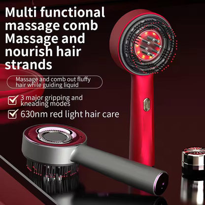 HairBloom – המסרק שמחזיר לחיים את הקרקפת שלך ומעיר את השיער מבפנים