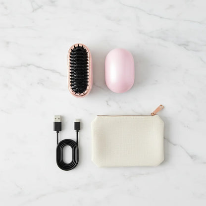 Travel Hair Straightener – המסרק שמחזיר לחיים את הקרקפת שלך ומעיר את השיער מבפנים