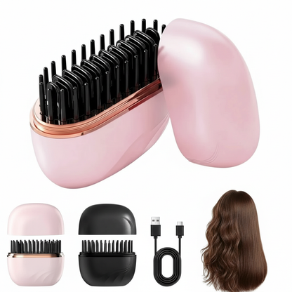 Travel Hair Straightener – המסרק שמחזיר לחיים את הקרקפת שלך ומעיר את השיער מבפנים