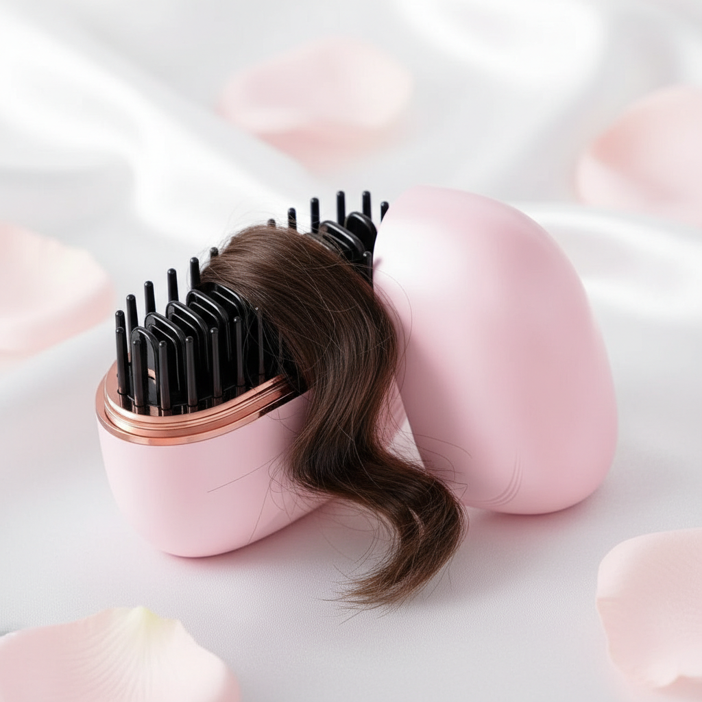 Travel Hair Straightener – המסרק שמחזיר לחיים את הקרקפת שלך ומעיר את השיער מבפנים