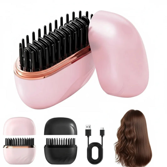 Travel Hair Straightener – המסרק שמחזיר לחיים את הקרקפת שלך ומעיר את השיער מבפנים